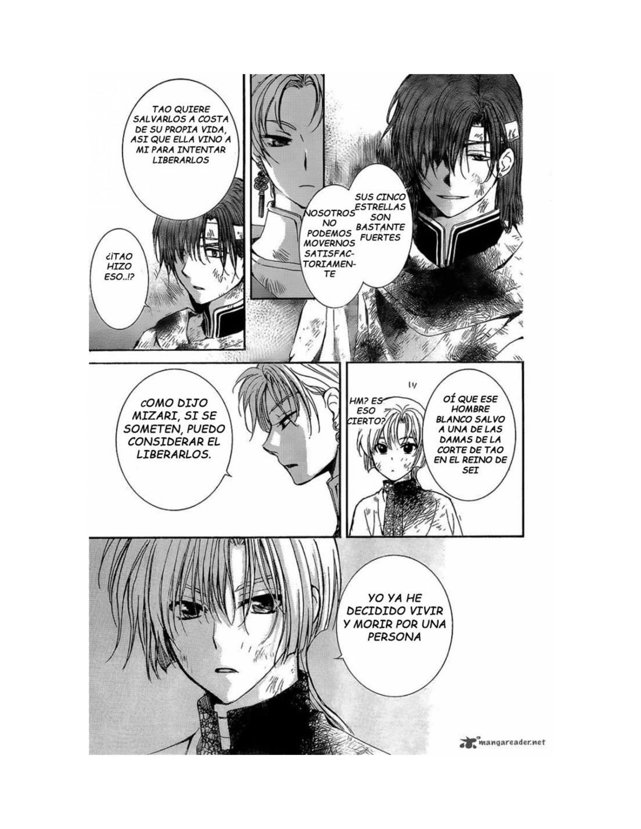 Read Akatsuki no Yona (es) Manga Online