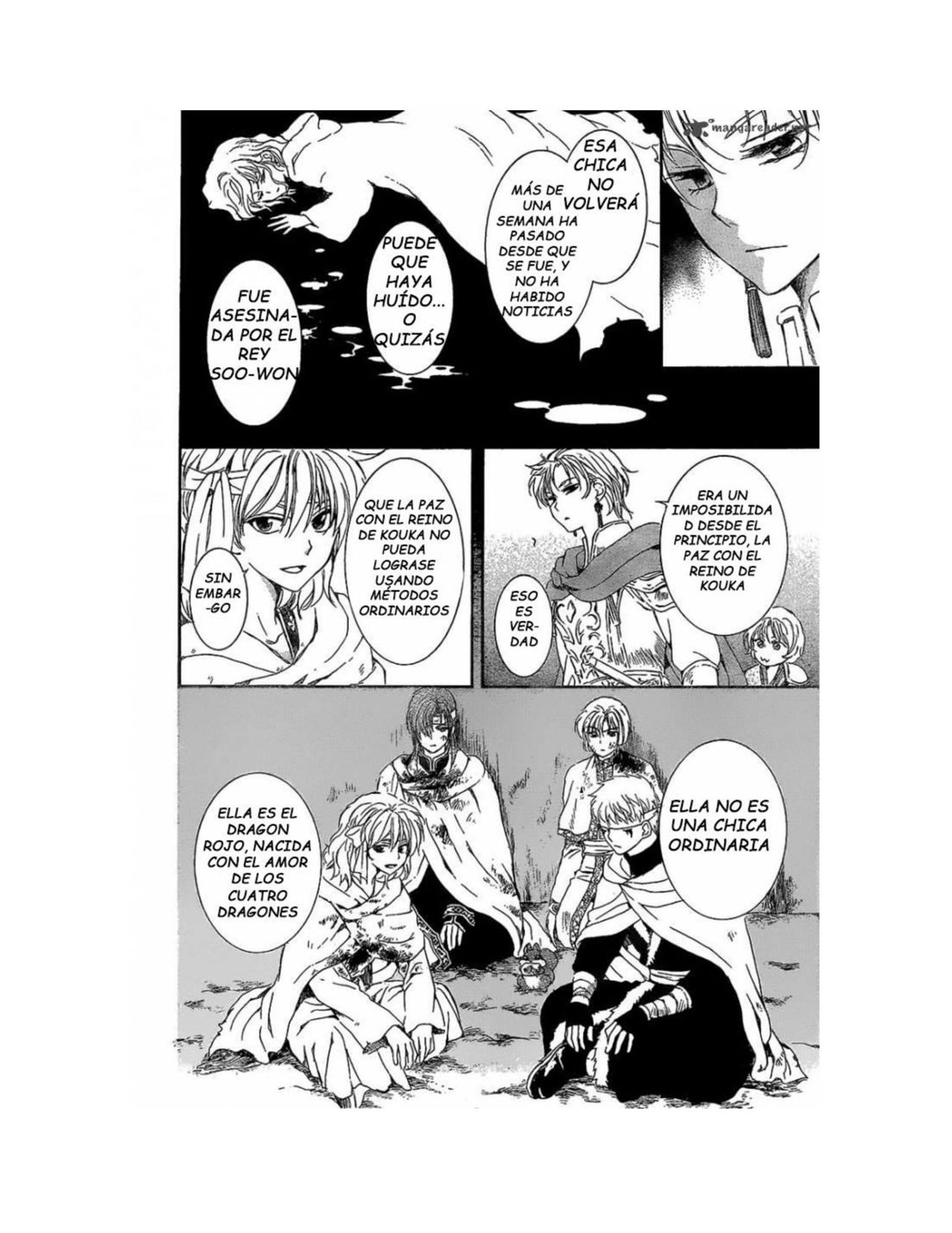 Read Akatsuki no Yona (es) Manga Online