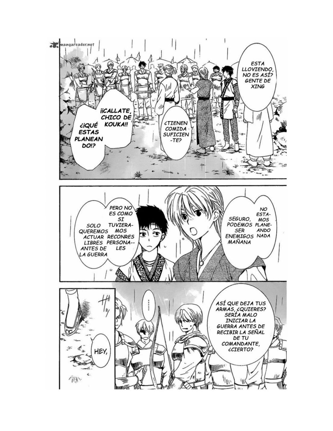 Read Akatsuki no Yona (es) Manga Online
