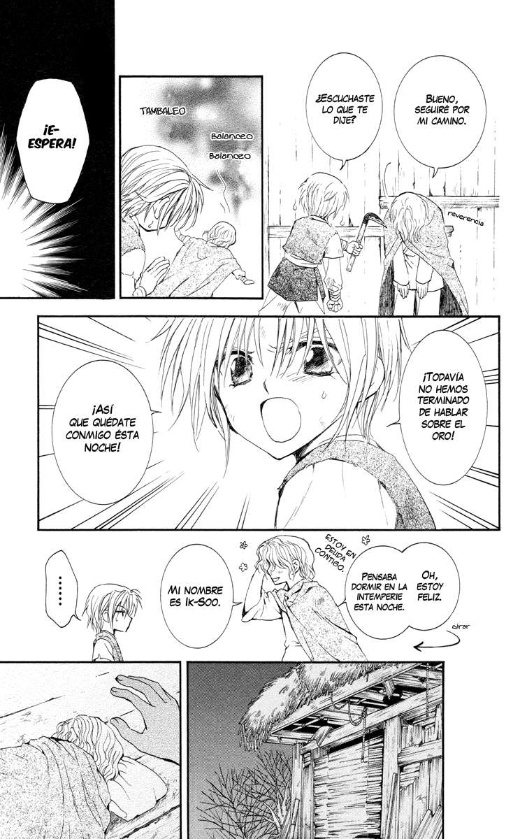 Read Akatsuki no Yona (es) Manga Online