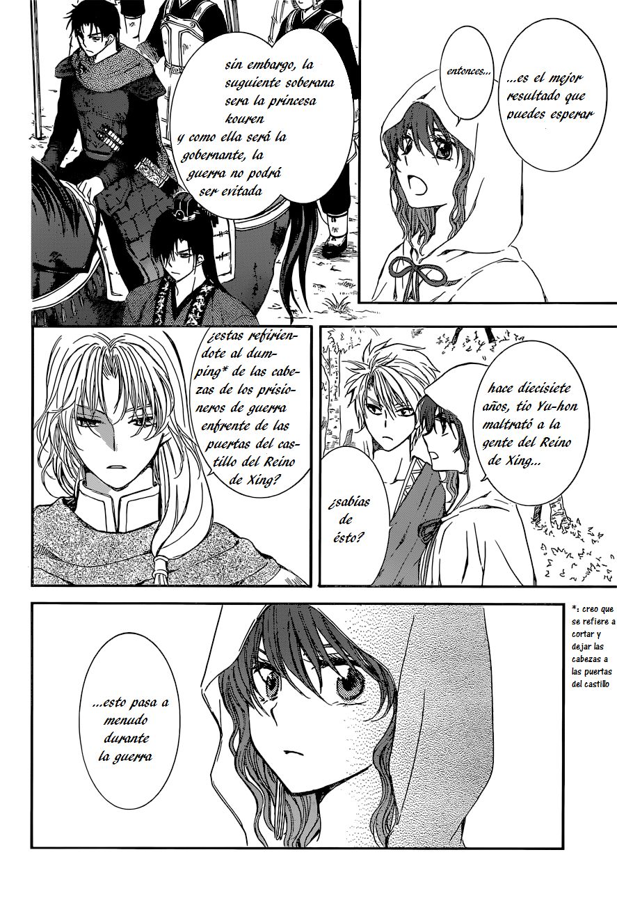 Read Akatsuki no Yona (es) Manga Online