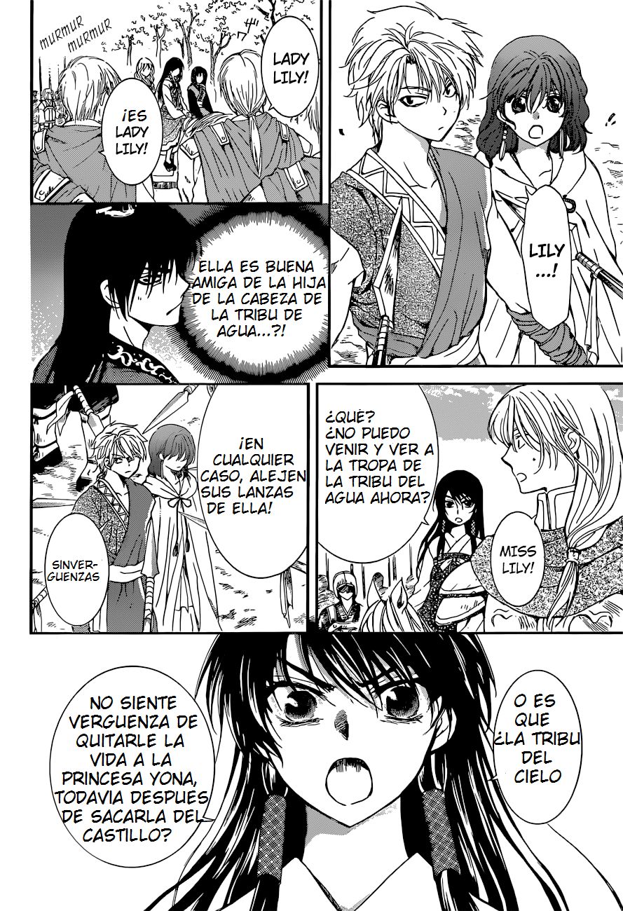 Read Akatsuki no Yona (es) Manga Online