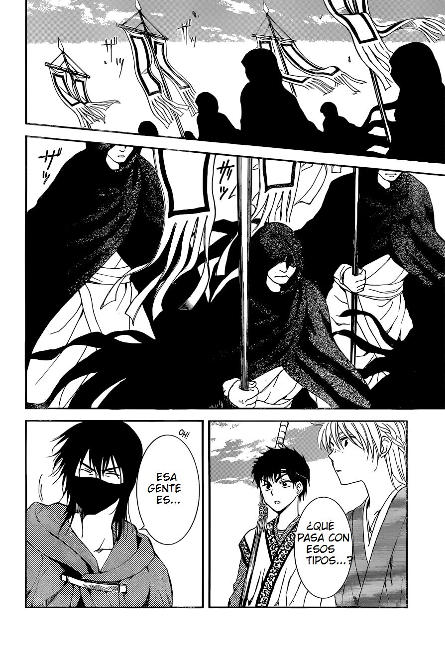 Read Akatsuki no Yona (es) Manga Online