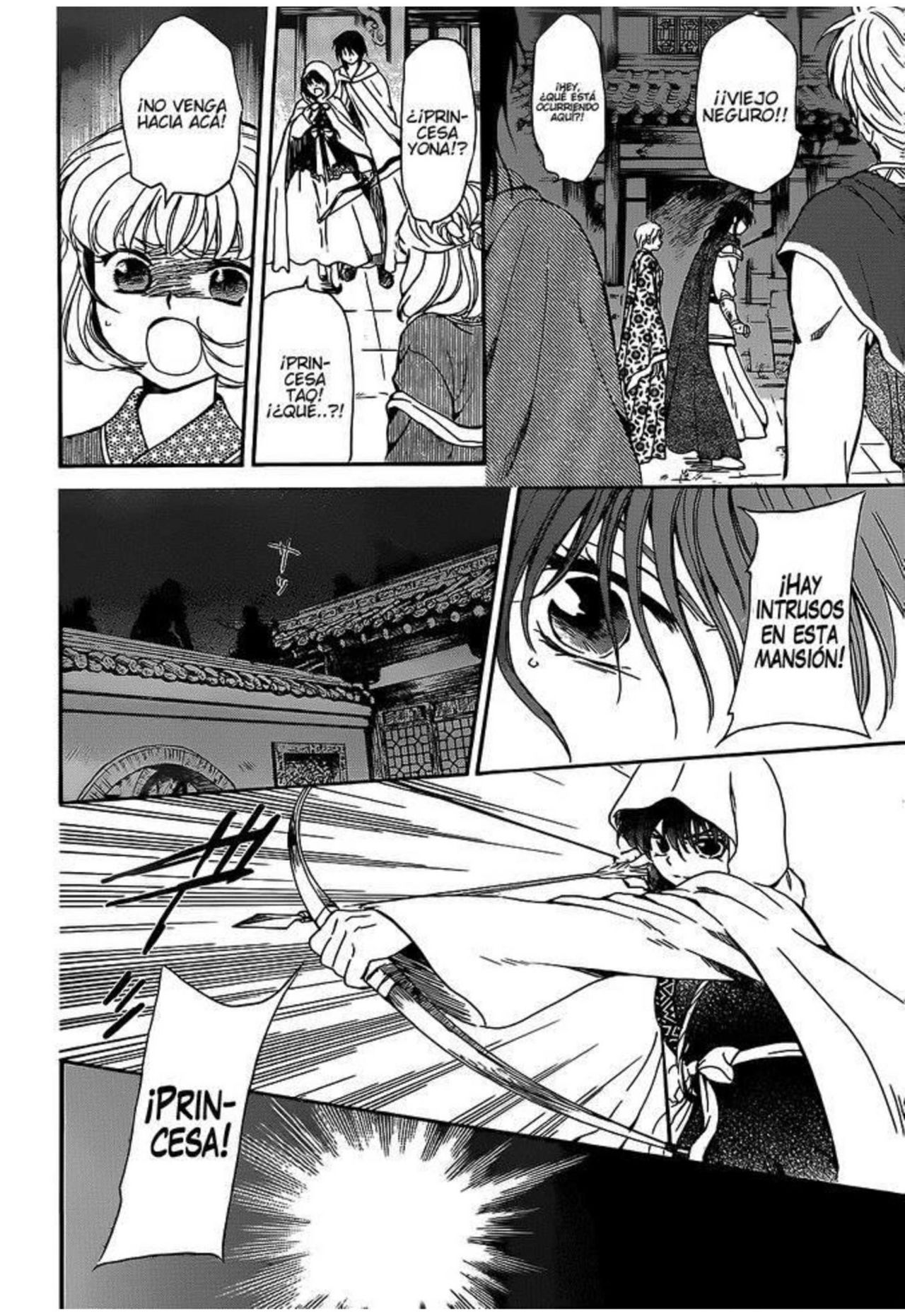 Read Akatsuki no Yona (es) Manga Online