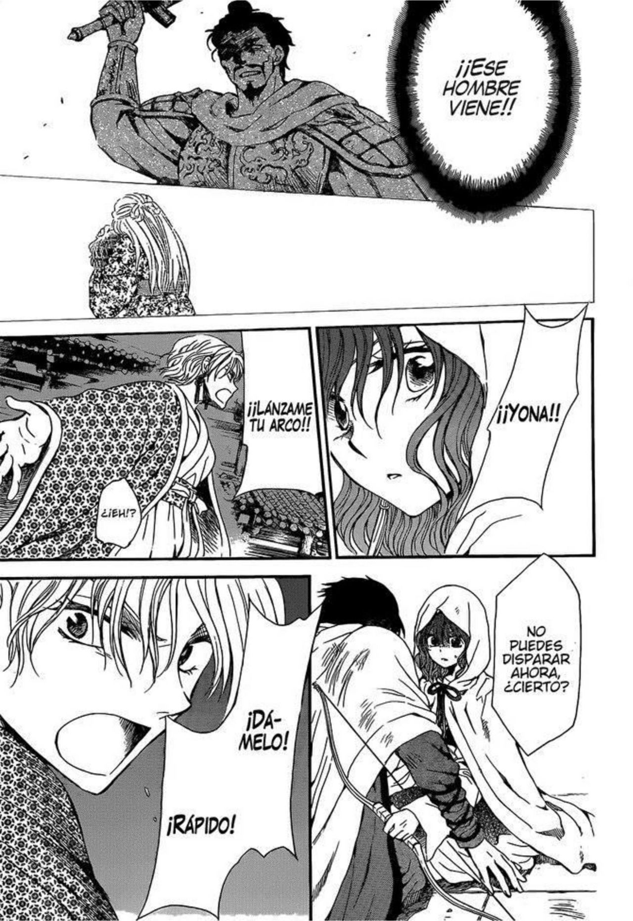 Read Akatsuki no Yona (es) Manga Online