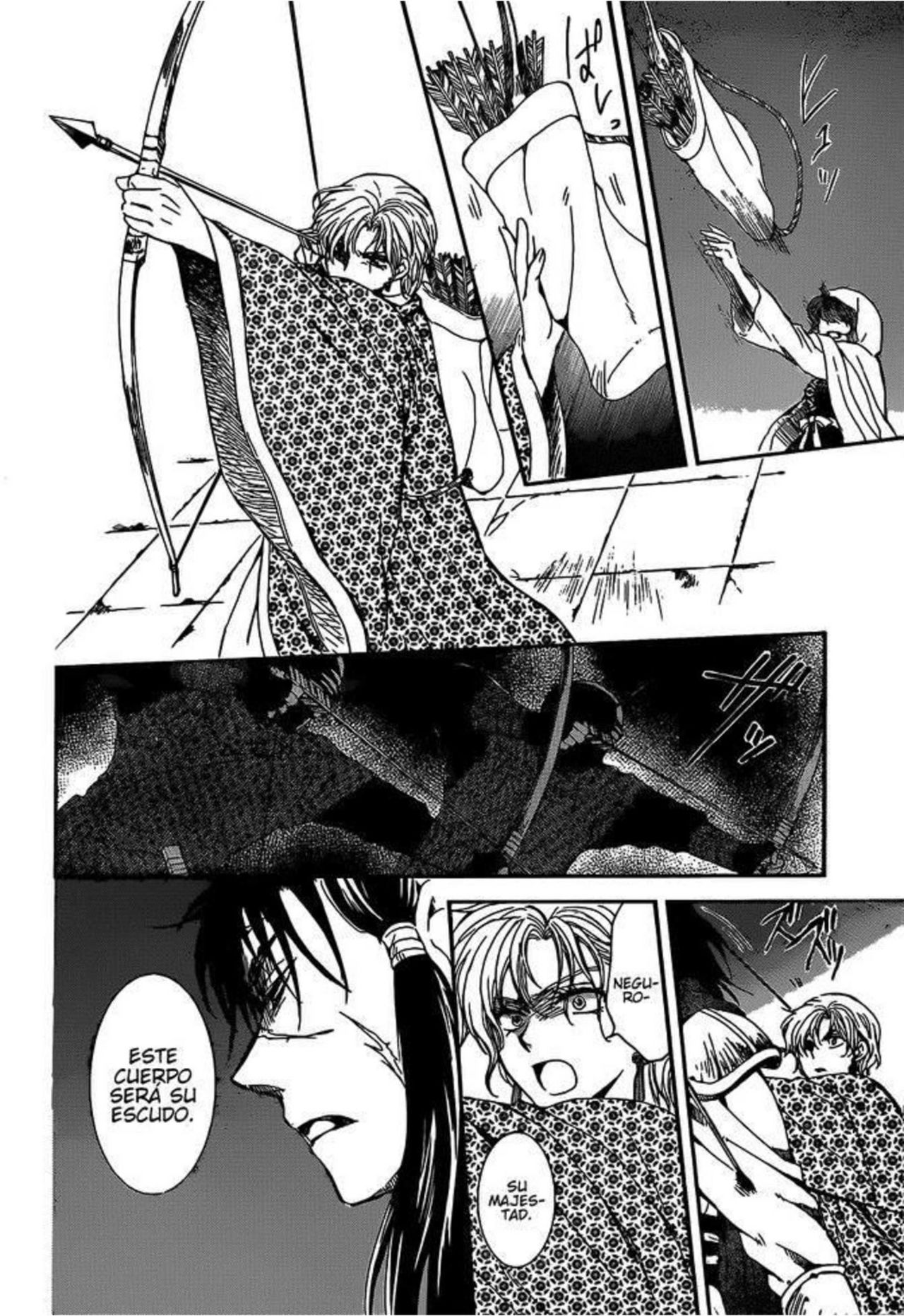 Read Akatsuki no Yona (es) Manga Online