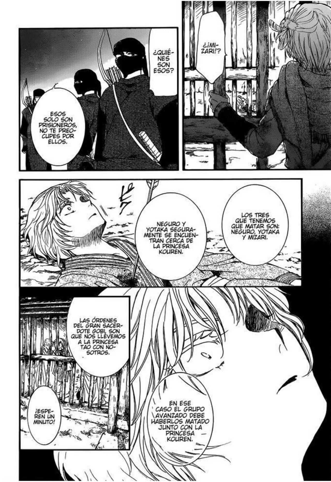 Read Akatsuki no Yona (es) Manga Online