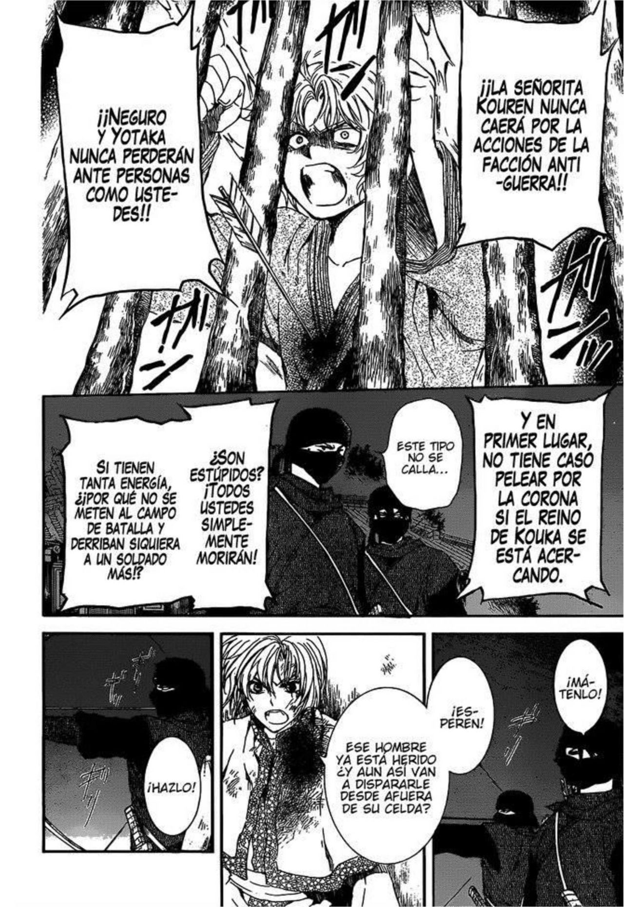 Read Akatsuki no Yona (es) Manga Online