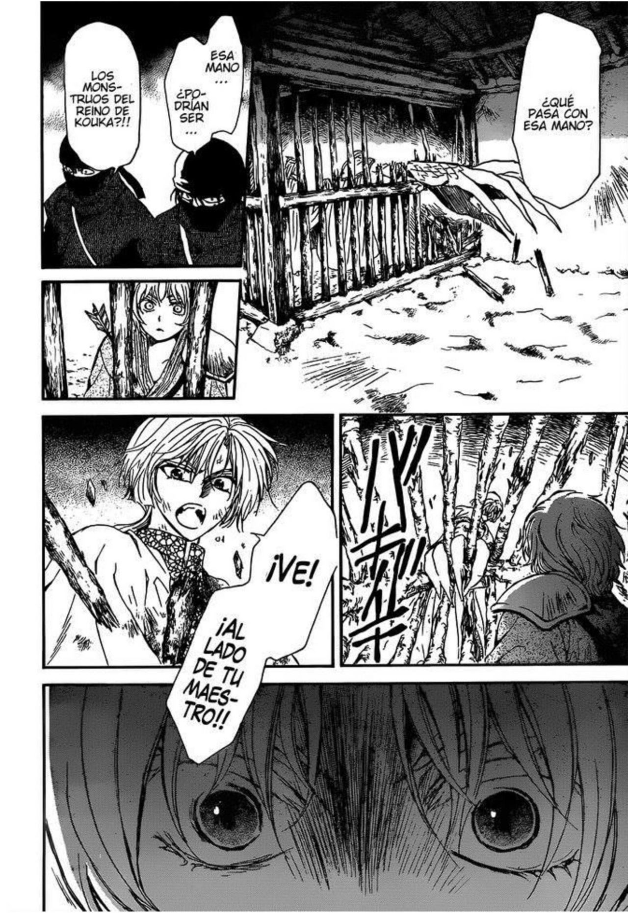 Read Akatsuki no Yona (es) Manga Online
