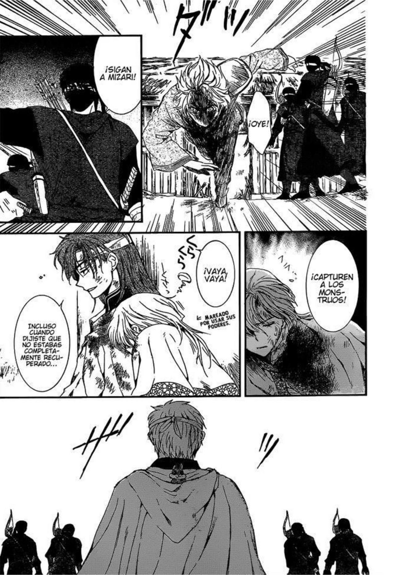 Read Akatsuki no Yona (es) Manga Online