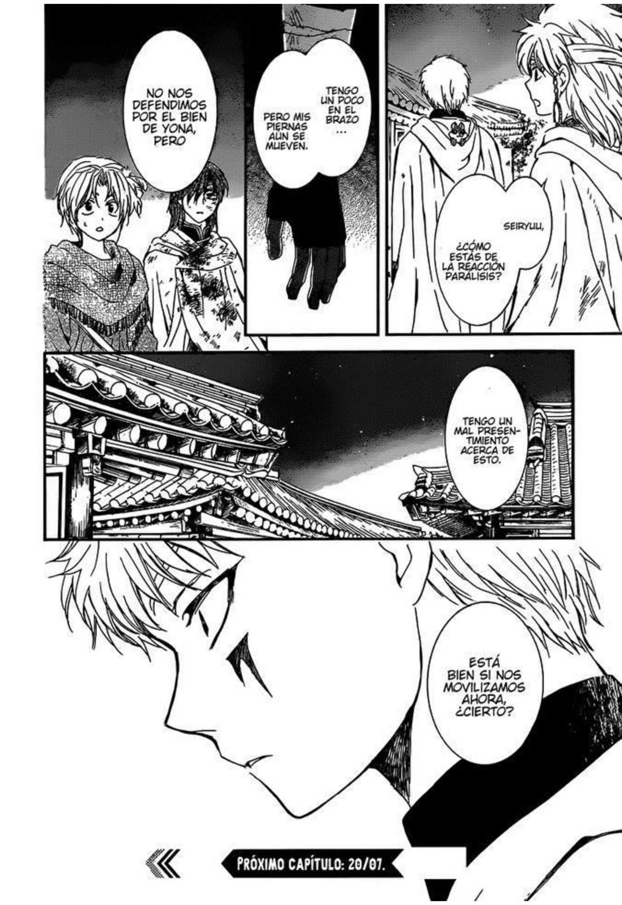 Read Akatsuki no Yona (es) Manga Online
