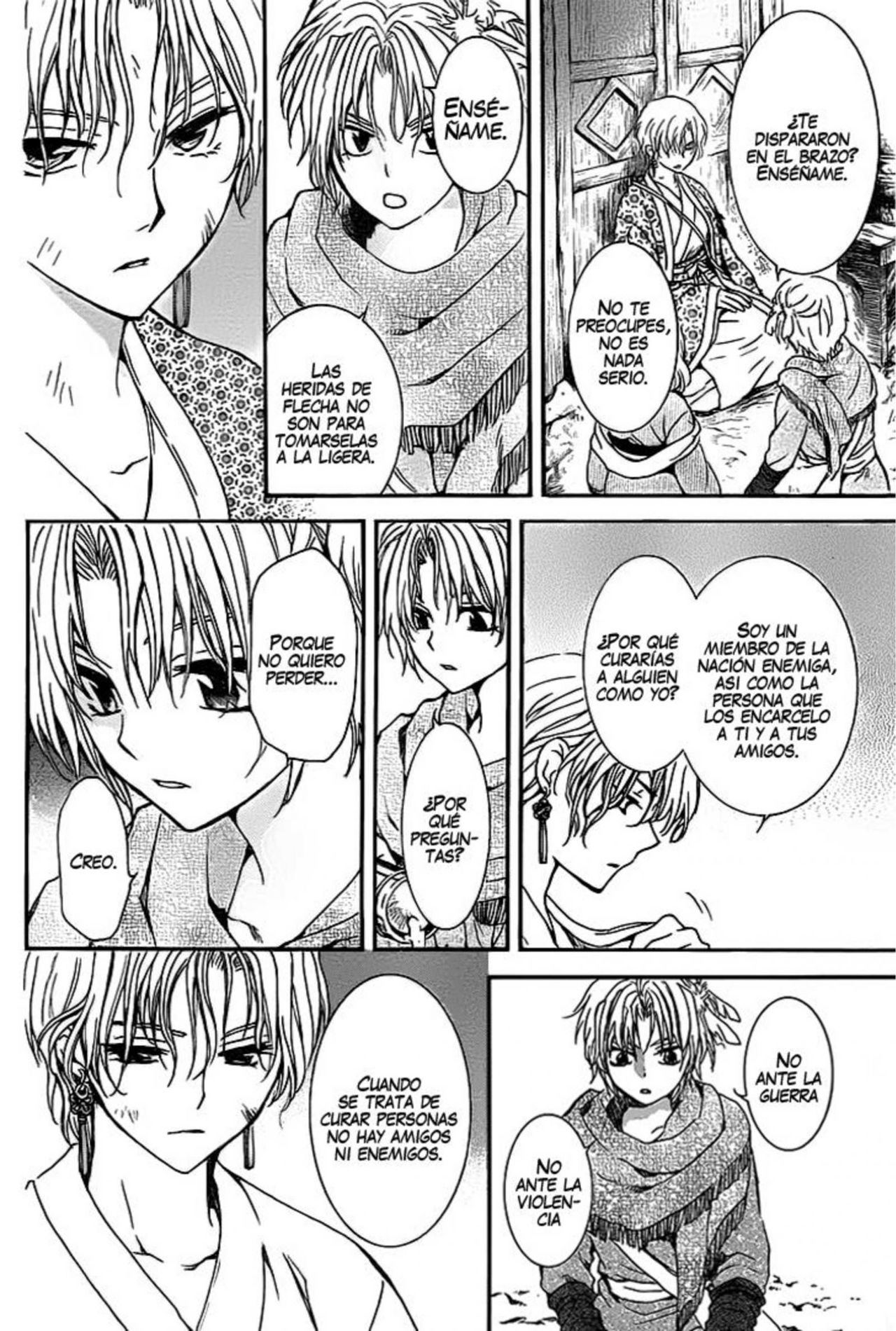 Read Akatsuki no Yona (es) Manga Online