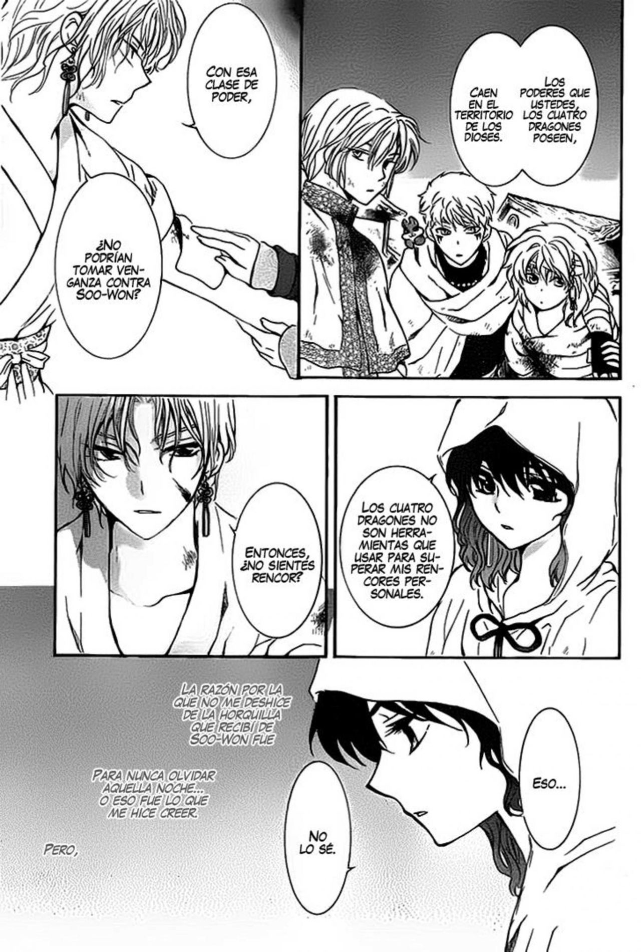 Read Akatsuki no Yona (es) Manga Online