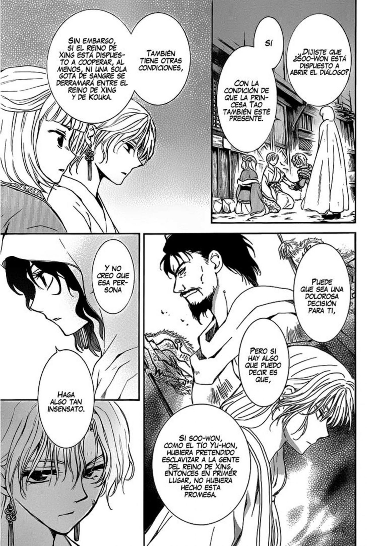 Read Akatsuki no Yona (es) Manga Online