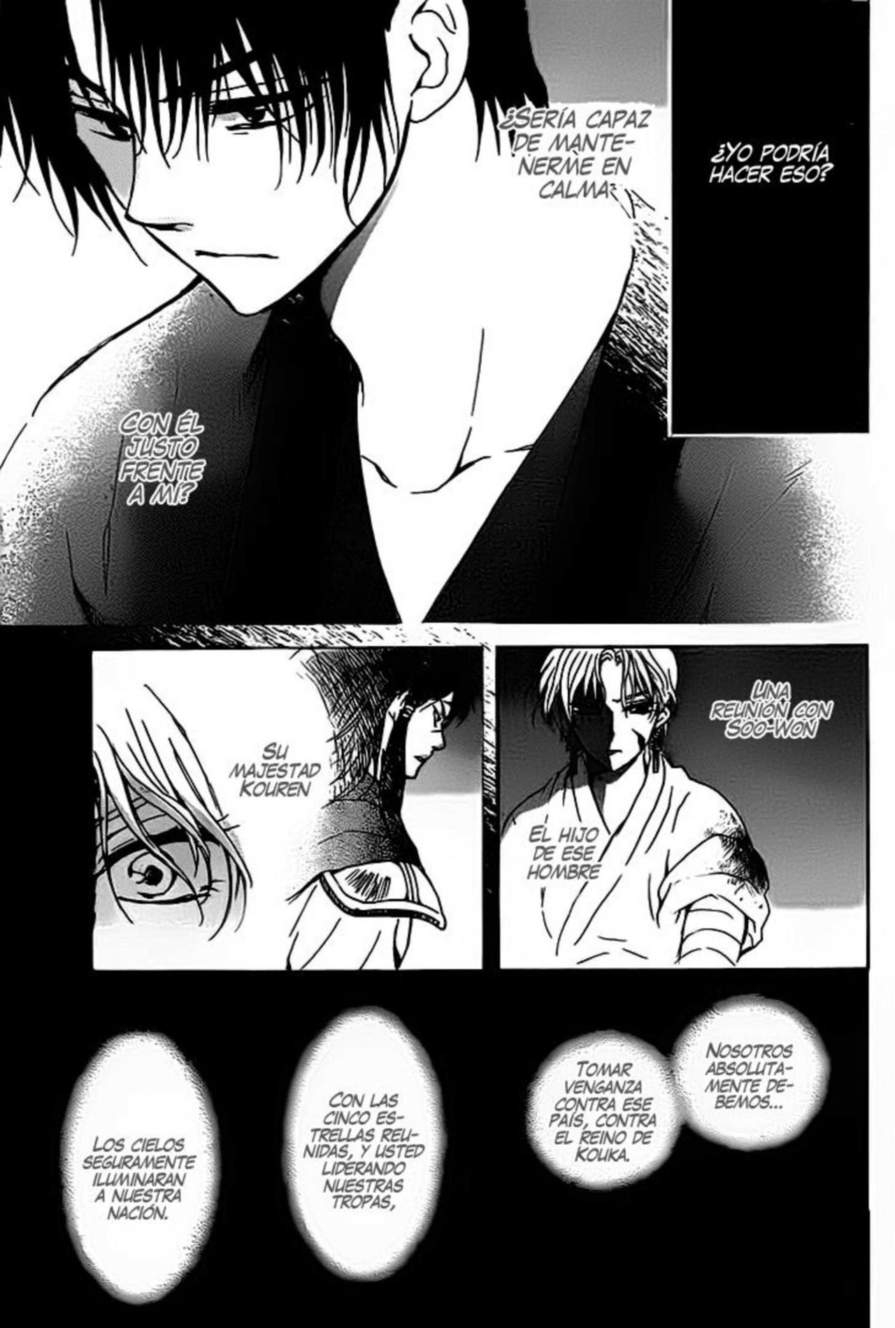 Read Akatsuki no Yona (es) Manga Online