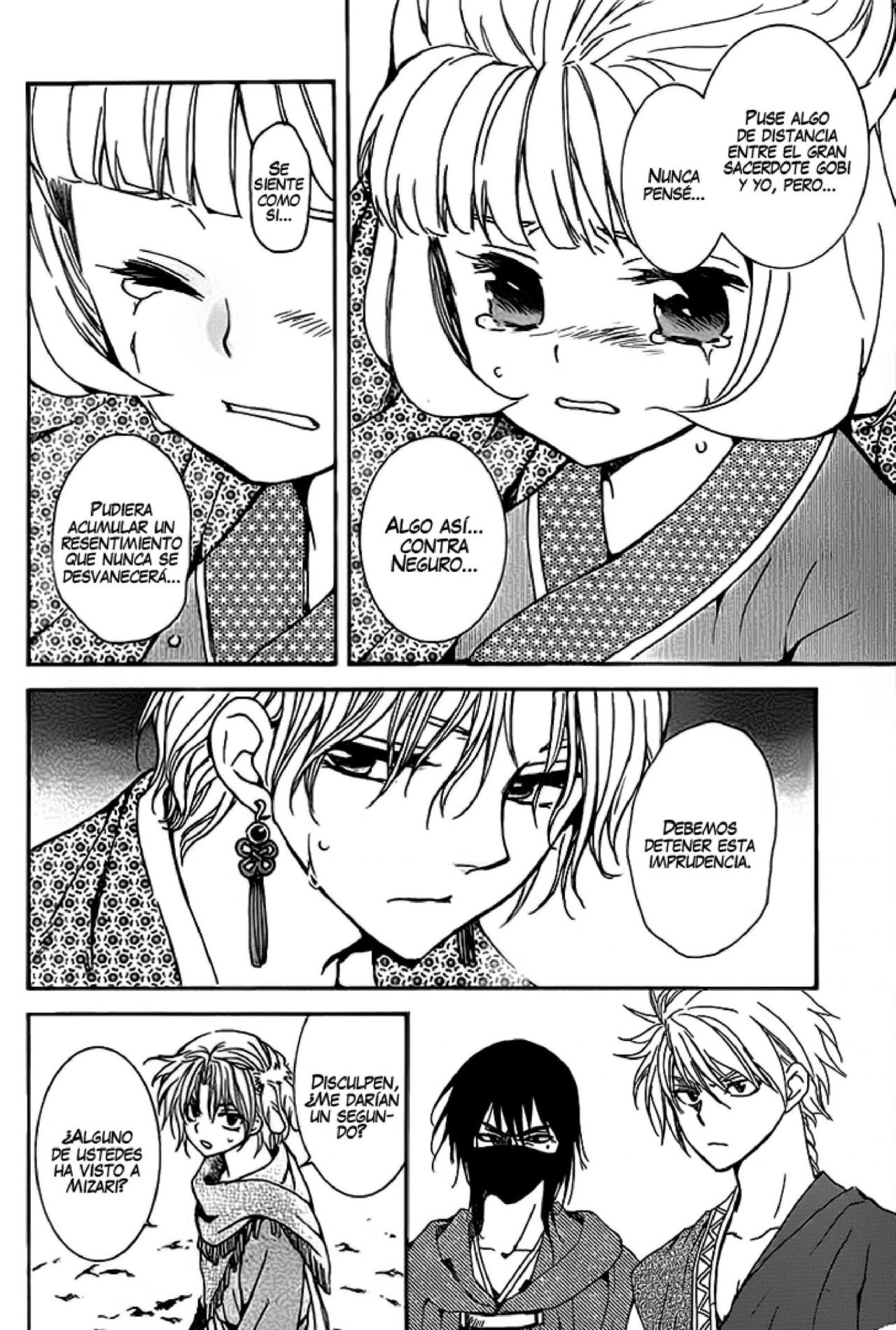 Read Akatsuki no Yona (es) Manga Online