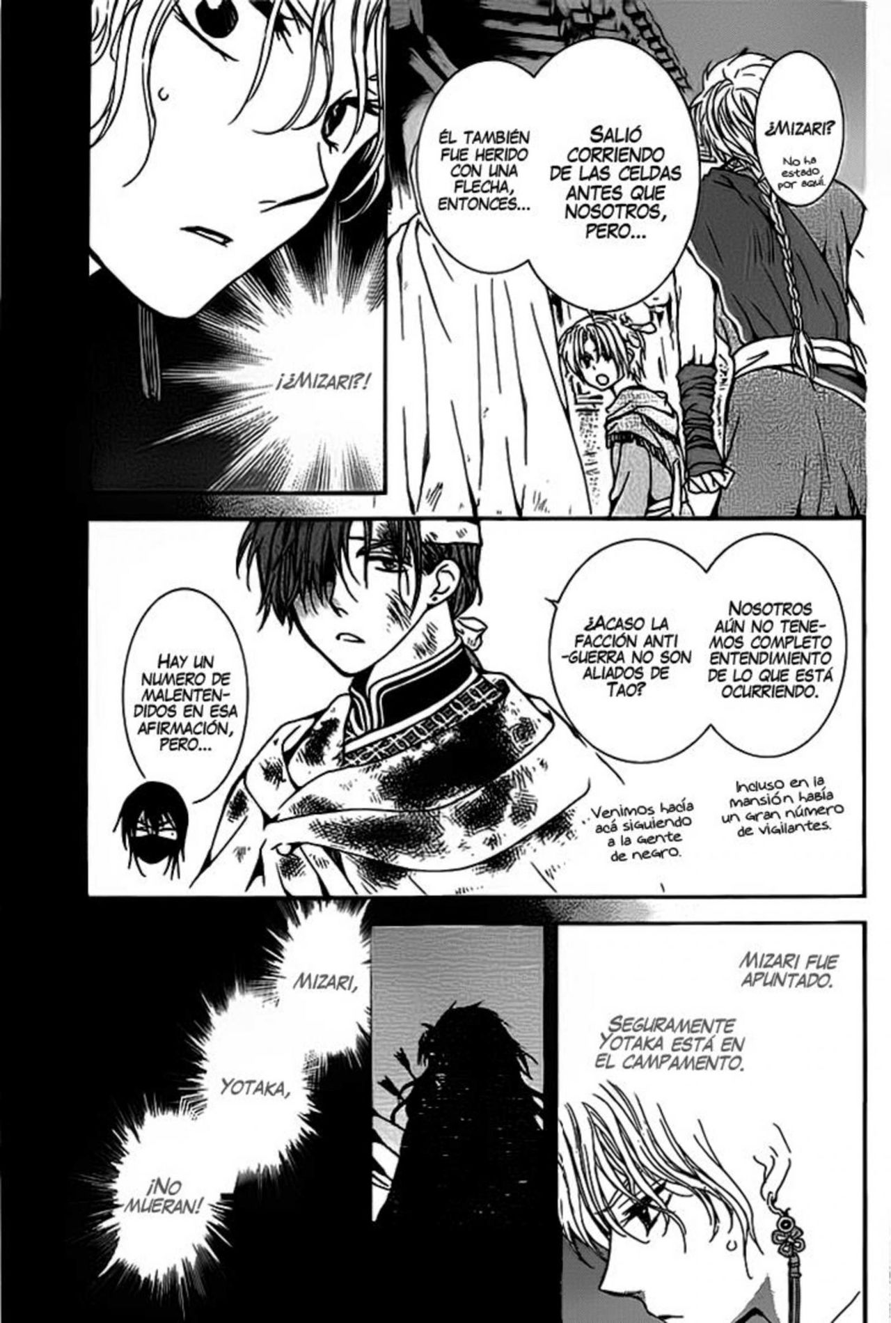 Read Akatsuki no Yona (es) Manga Online