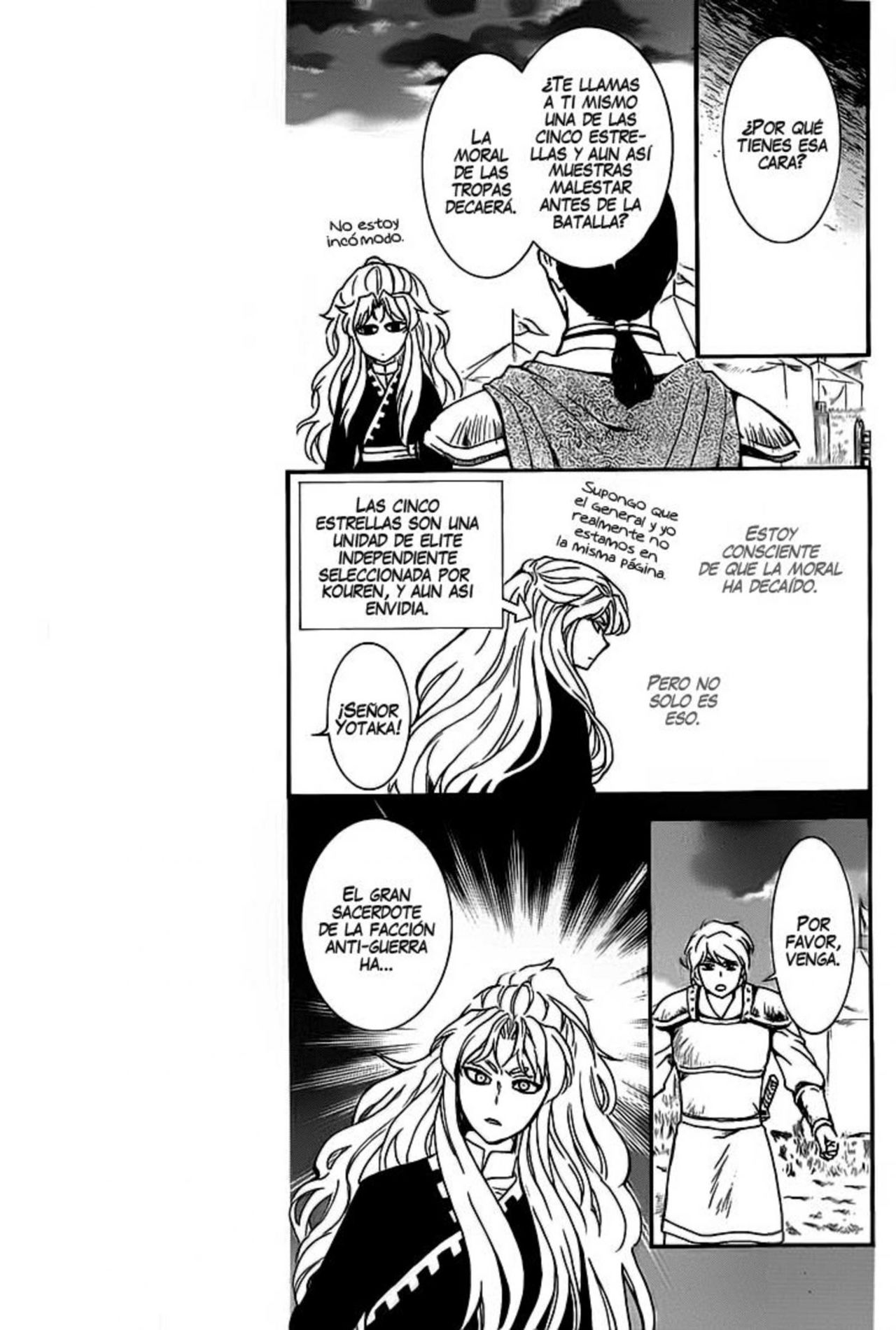 Read Akatsuki no Yona (es) Manga Online