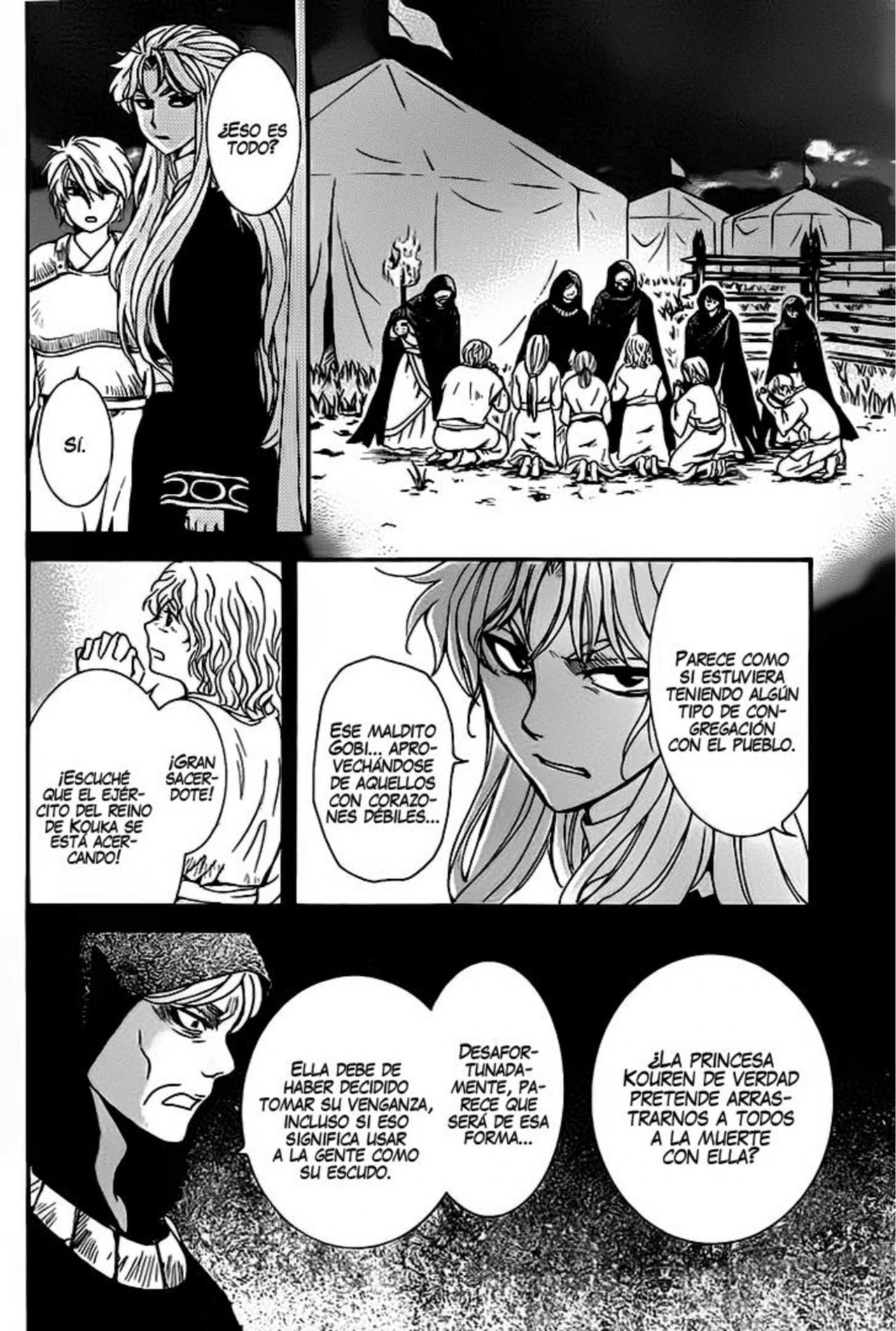 Read Akatsuki no Yona (es) Manga Online