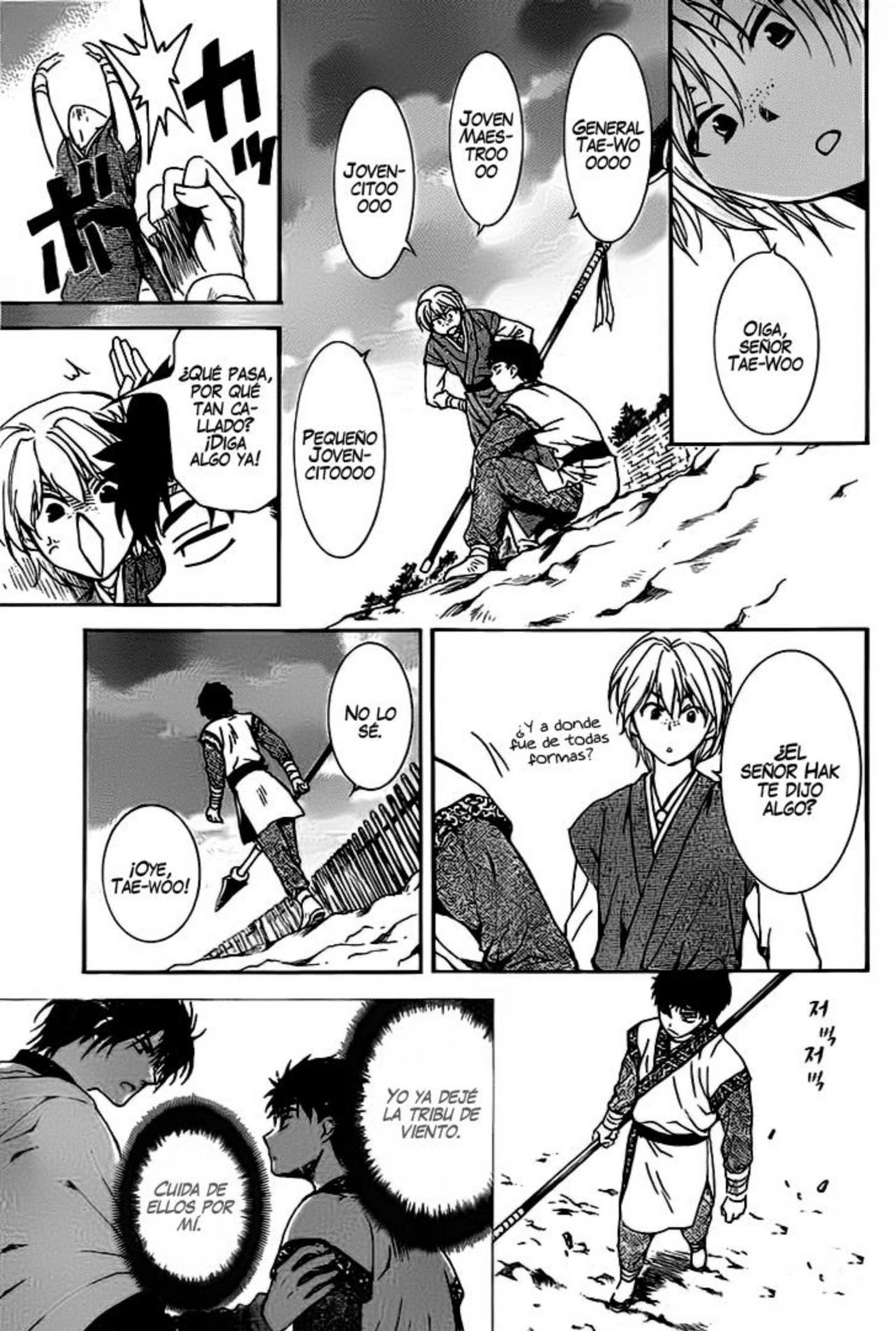 Read Akatsuki no Yona (es) Manga Online