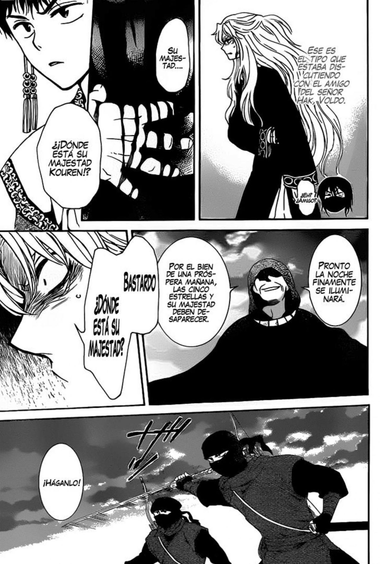 Read Akatsuki no Yona (es) Manga Online