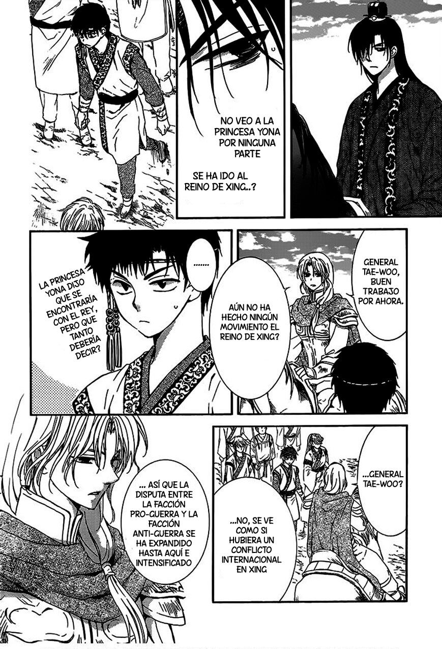Read Akatsuki no Yona (es) Manga Online