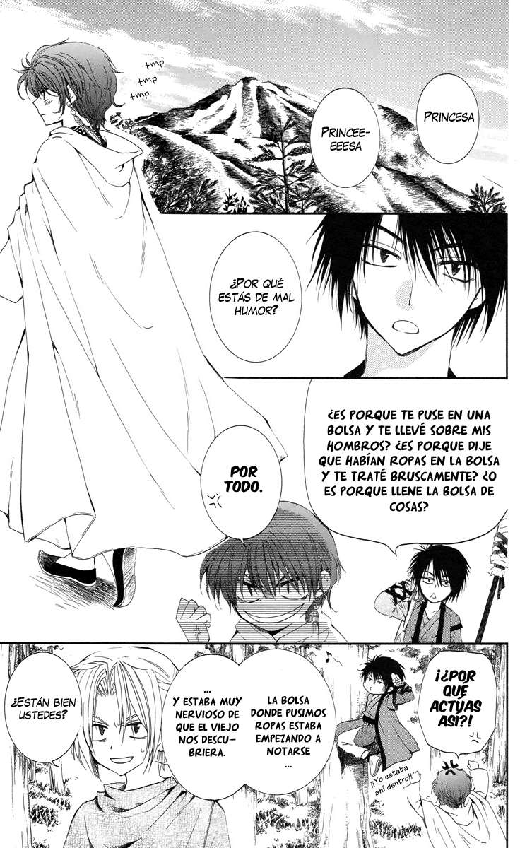 Read Akatsuki no Yona (es) Manga Online