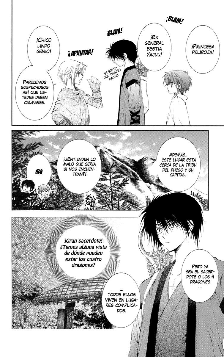 Read Akatsuki no Yona (es) Manga Online