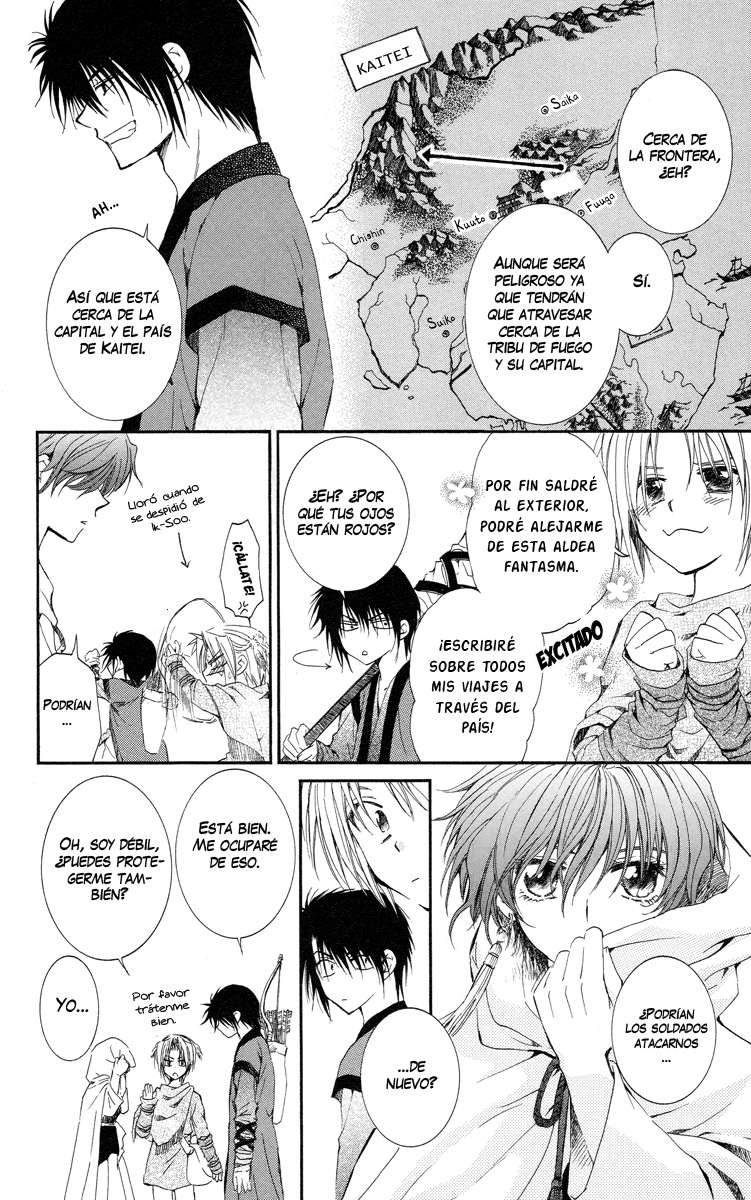 Read Akatsuki no Yona (es) Manga Online