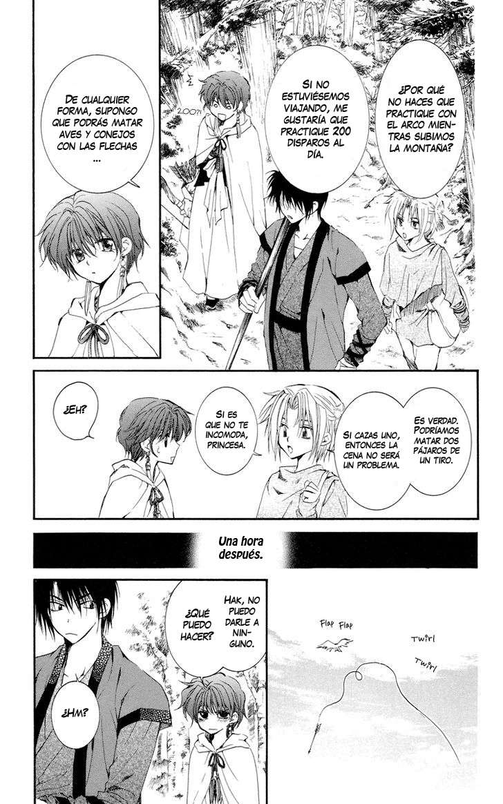 Read Akatsuki no Yona (es) Manga Online