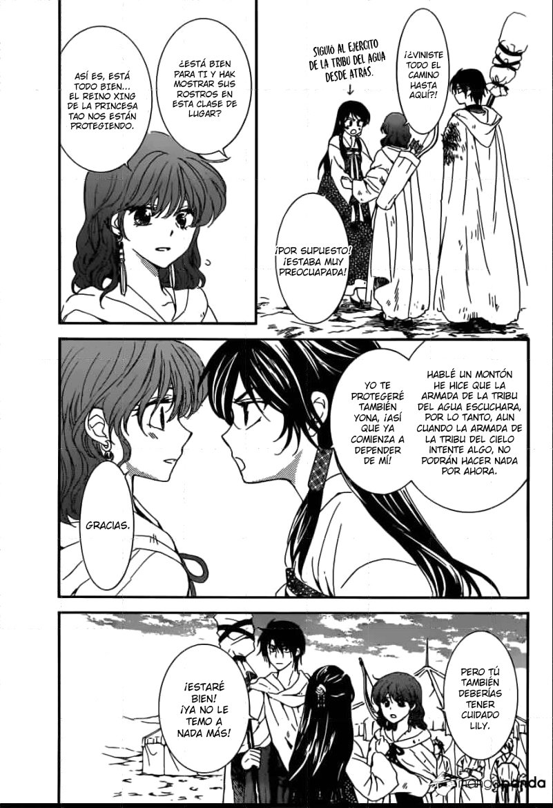 Read Akatsuki no Yona (es) Manga Online