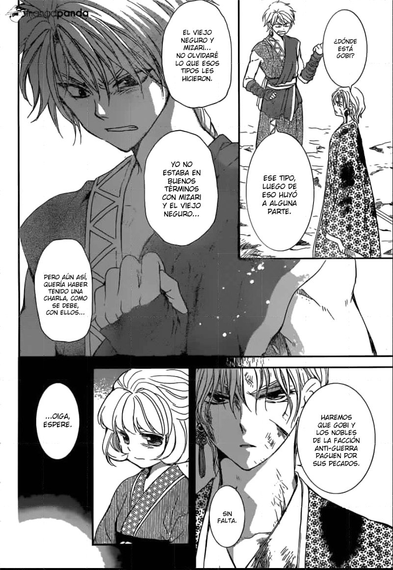 Read Akatsuki no Yona (es) Manga Online