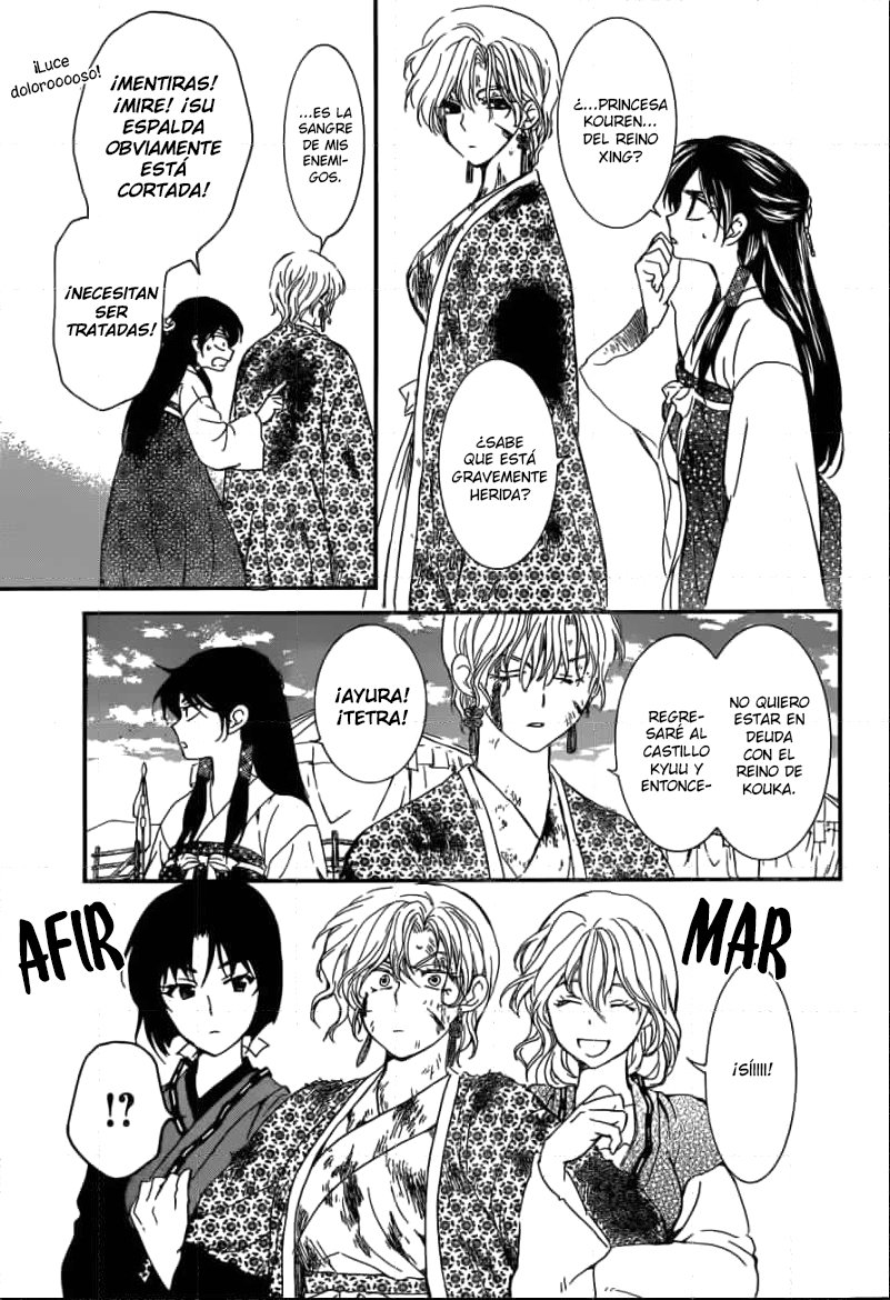 Read Akatsuki no Yona (es) Manga Online