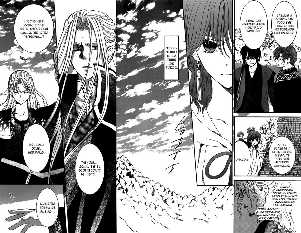 Read Akatsuki no Yona (es) Manga Online