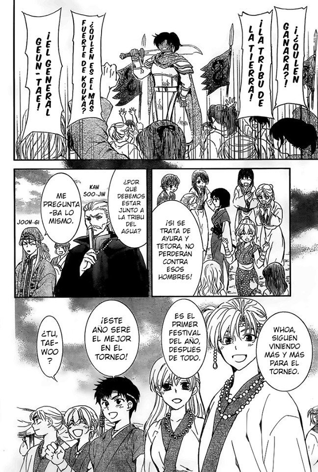 Read Akatsuki no Yona (es) Manga Online