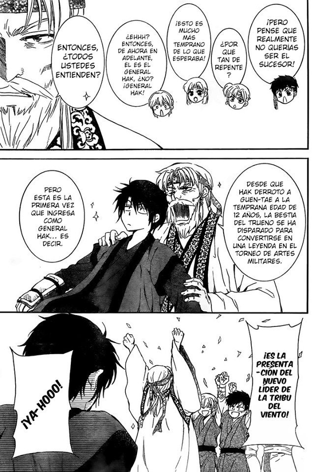 Read Akatsuki no Yona (es) Manga Online