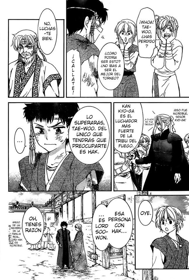 Read Akatsuki no Yona (es) Manga Online