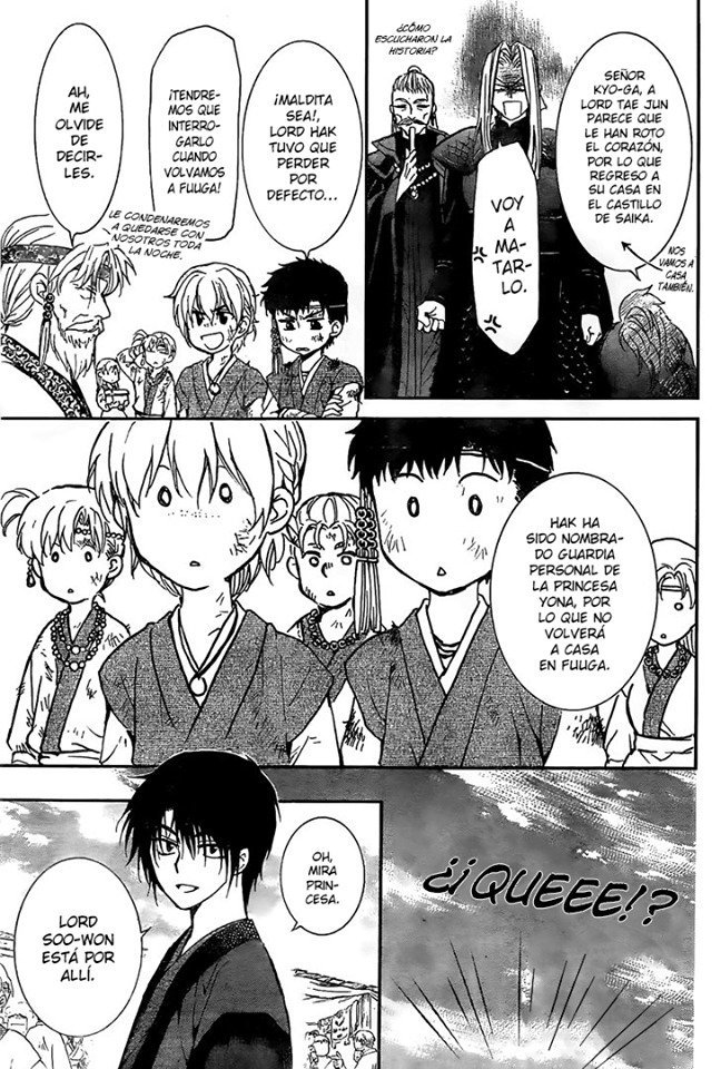 Read Akatsuki no Yona (es) Manga Online