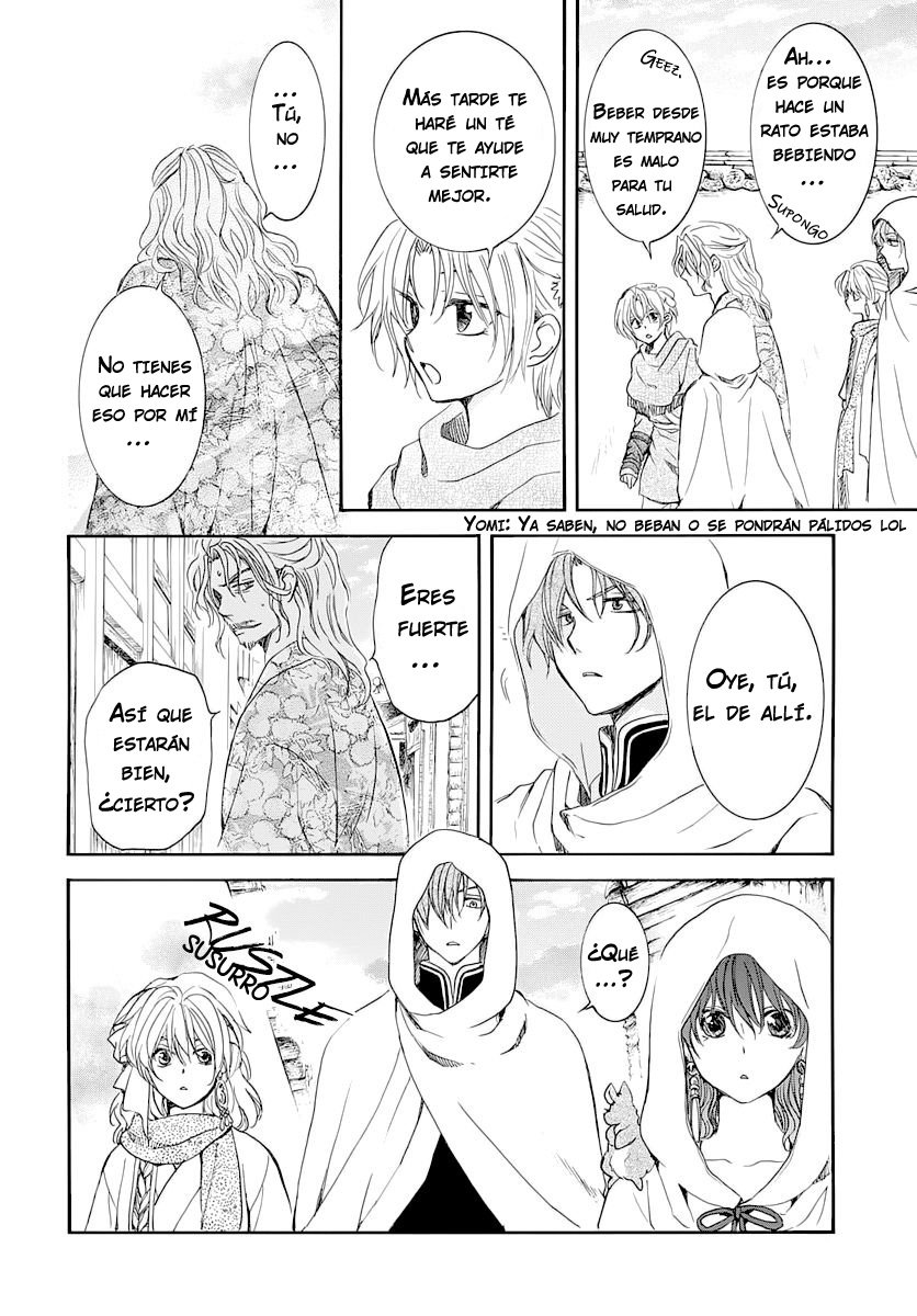 Read Akatsuki no Yona (es) Manga Online