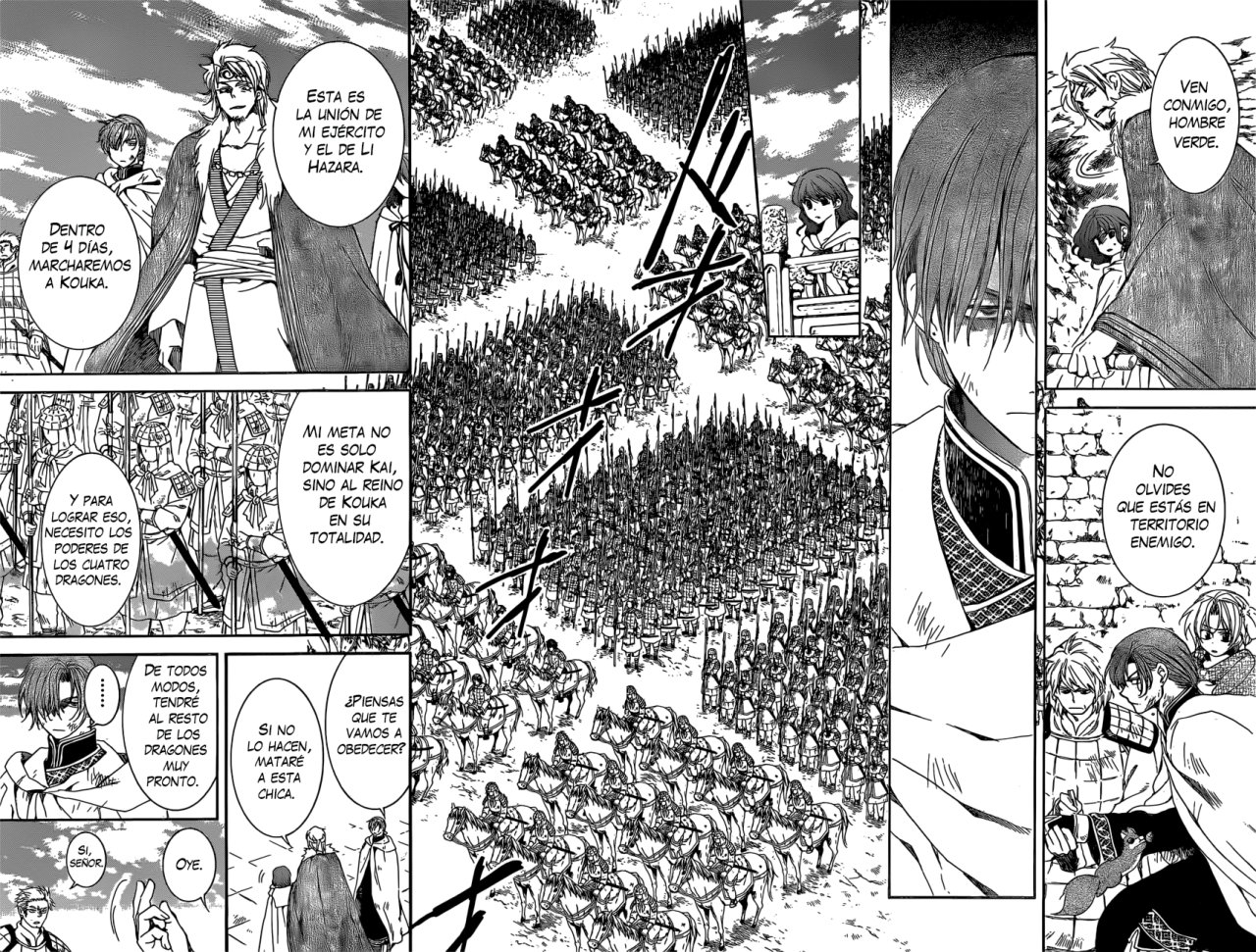Read Akatsuki no Yona (es) Manga Online