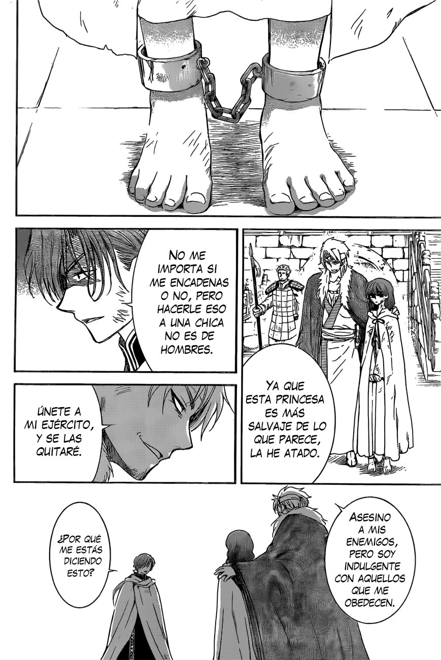 Read Akatsuki no Yona (es) Manga Online