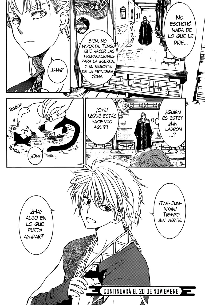 Read Akatsuki no Yona (es) Manga Online