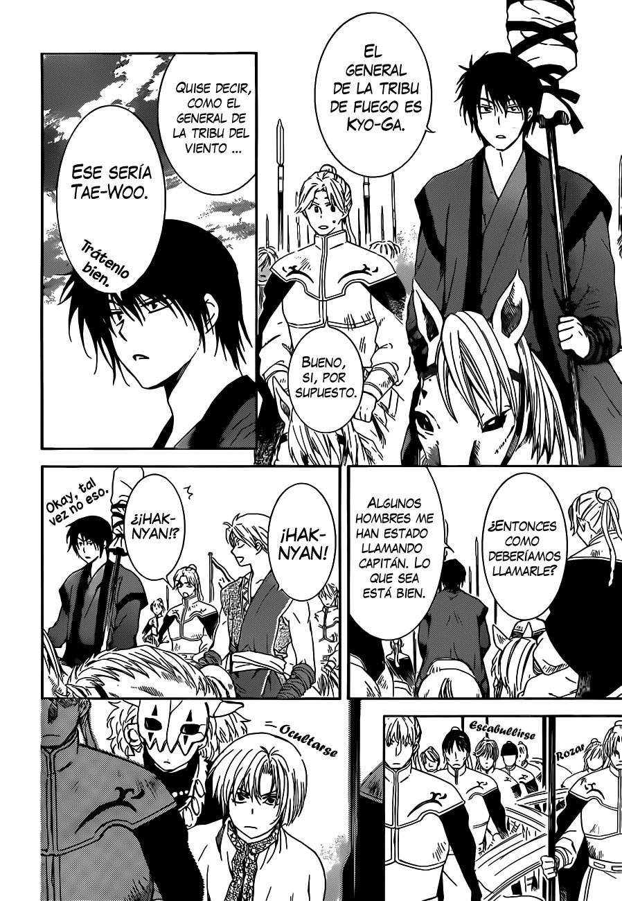 Read Akatsuki no Yona (es) Manga Online