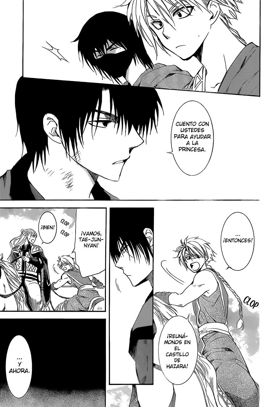 Read Akatsuki no Yona (es) Manga Online
