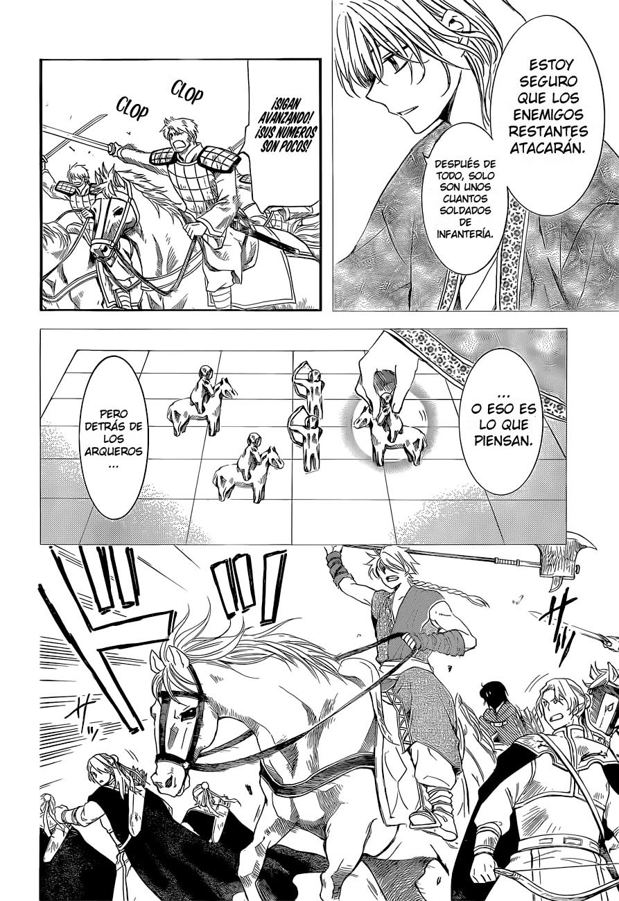 Read Akatsuki no Yona (es) Manga Online