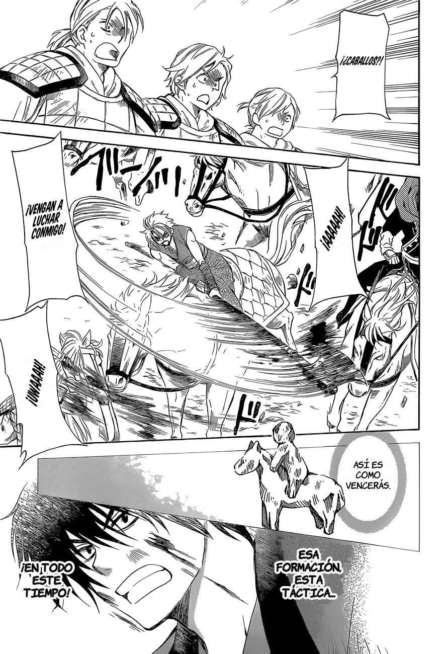 Read Akatsuki no Yona (es) Manga Online