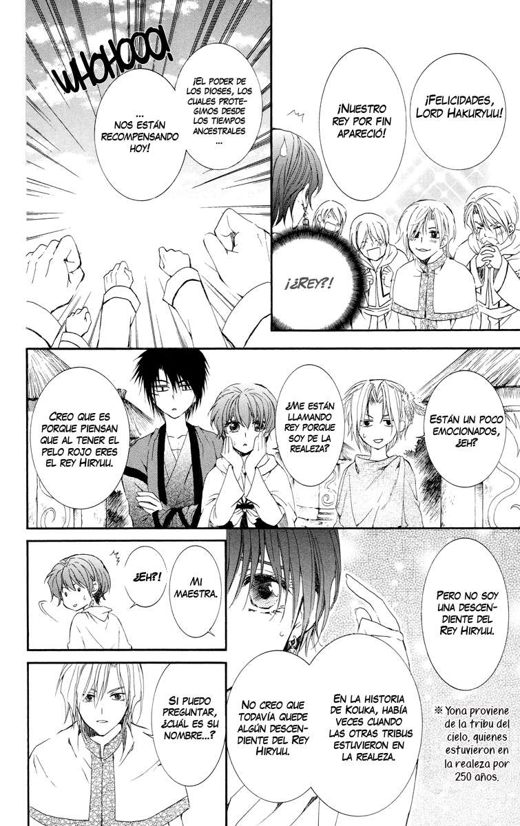 Read Akatsuki no Yona (es) Manga Online