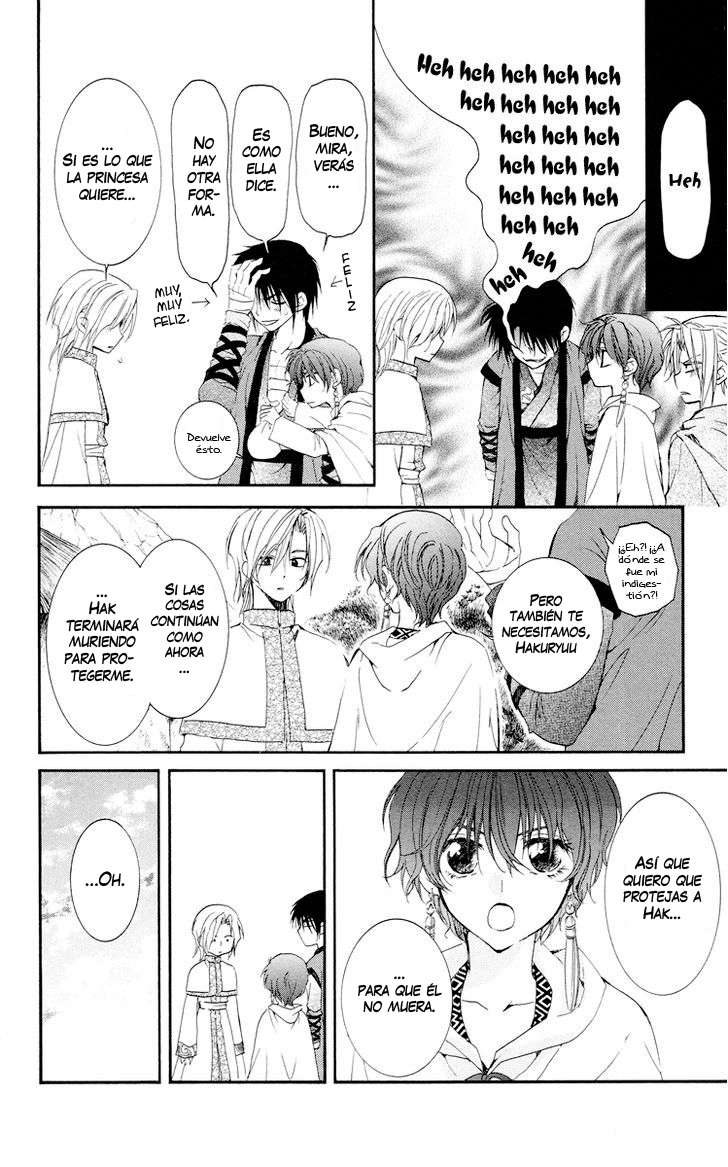 Read Akatsuki no Yona (es) Manga Online