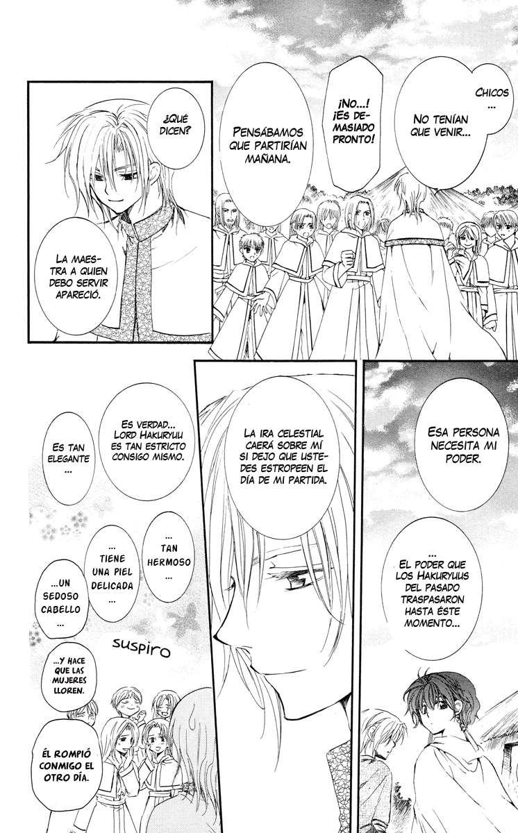 Read Akatsuki no Yona (es) Manga Online