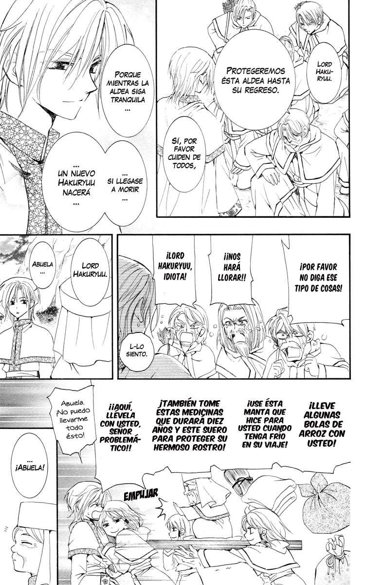 Read Akatsuki no Yona (es) Manga Online